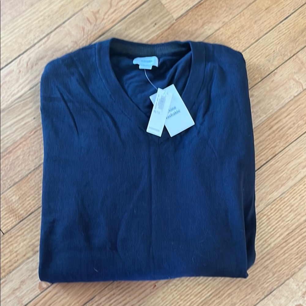 Men's Navy Sweater